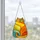Stained Glass Cat Suncatcher For Cozy Home Decor, Feline Lover Gifts And Windows Custom Shape Window Hanging Acrylic Ornament - 5