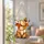 Highland Cow With Butterfly Home Decor Gift For Cottagecore Country Living Lovers Custom Shape Window Hanging Acrylic Ornament - 4