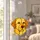 Labrador Retriever Dog Face Suncatcher For Pet Lovers, Warm Home Window Decoration Custom Shape Window Hanging Acrylic Ornament - 4