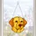 Labrador Retriever Dog Face Suncatcher For Pet Lovers, Warm Home Window Decoration Custom Shape Window Hanging Acrylic Ornament - 6