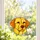 Labrador Retriever Dog Face Suncatcher For Pet Lovers, Warm Home Window Decoration Custom Shape Window Hanging Acrylic Ornament - 2
