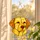 Labrador Retriever Dog Face Suncatcher For Pet Lovers, Warm Home Window Decoration Custom Shape Window Hanging Acrylic Ornament - 5