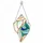 Seashell Coastal Ocean Waves Decor for Beach Homes and Nautical Gift Giving Ideas Custom Shape Window Hanging Acrylic Ornament - 1