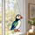 Puffin Coastal Bird Decor for Seaside Homes, Beach Rooms, and Ocean Lovers Gift Custom Shape Window Hanging Acrylic Ornament - 4