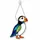 Puffin Coastal Bird Decor for Seaside Homes, Beach Rooms, and Ocean Lovers Gift Custom Shape Window Hanging Acrylic Ornament - 1