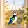 Puffin Coastal Bird Decor for Seaside Homes, Beach Rooms, and Ocean Lovers Gift Custom Shape Window Hanging Acrylic Ornament - 6
