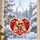 Dolly Parton Red Heart Christmas Keepsake For Country Music Fans And Holiday Trees Custom Shape Window Hanging Acrylic Ornament - 5