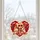 Dolly Parton Red Heart Christmas Keepsake For Country Music Fans And Holiday Trees Custom Shape Window Hanging Acrylic Ornament - 6