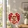 Dolly Parton Red Heart Christmas Keepsake For Country Music Fans And Holiday Trees Custom Shape Window Hanging Acrylic Ornament - 4