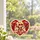 Dolly Parton Red Heart Christmas Keepsake For Country Music Fans And Holiday Trees Custom Shape Window Hanging Acrylic Ornament - 2