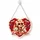 Dolly Parton Red Heart Christmas Keepsake For Country Music Fans And Holiday Trees Custom Shape Window Hanging Acrylic Ornament - 1