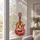 Dolly Parton Guitar Floral Keepsake for Country Music Fans and Western Home Decor Custom Shape Window Hanging Acrylic Ornament - 4