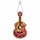 Dolly Parton Guitar Floral Keepsake for Country Music Fans and Western Home Decor Custom Shape Window Hanging Acrylic Ornament - 1