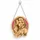 Dolly Parton Portrait Keepsake For Music Lovers, Holiday Tree Decor And Country Fans Custom Shape Window Hanging Acrylic Ornament - 1