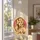 Dolly Parton Portrait Keepsake For Music Lovers, Holiday Tree Decor And Country Fans Custom Shape Window Hanging Acrylic Ornament - 4