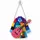 Colorful Patchwork Coat With Pink Guitar Christmas Keepsake For Music Lovers And Collectors Custom Shape Window Hanging Acrylic Ornament - 1