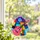 Colorful Patchwork Coat With Pink Guitar Christmas Keepsake For Music Lovers And Collectors Custom Shape Window Hanging Acrylic Ornament - 2