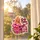 Dolly Parton Pink Country Music Keepsake for Christmas Fans and Cowgirl Home Decor Custom Shape Window Hanging Acrylic Ornament - 5