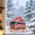 Pink Tour Bus Christmas Keepsake for Music Lovers, Nashville Holiday Tree Decor Gift Custom Shape Window Hanging Acrylic Ornament - 5