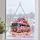 Pink Tour Bus Christmas Keepsake for Music Lovers, Nashville Holiday Tree Decor Gift Custom Shape Window Hanging Acrylic Ornament - 6