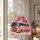Pink Tour Bus Christmas Keepsake for Music Lovers, Nashville Holiday Tree Decor Gift Custom Shape Window Hanging Acrylic Ornament - 4