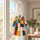 Patchwork Coat Christmas Keepsake For Quilting Fans, Holiday Tree Decor Gift Idea Custom Shape Window Hanging Acrylic Ornament - 4