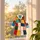 Patchwork Coat Christmas Keepsake For Quilting Fans, Holiday Tree Decor Gift Idea Custom Shape Window Hanging Acrylic Ornament - 5
