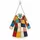 Patchwork Coat Christmas Keepsake For Quilting Fans, Holiday Tree Decor Gift Idea Custom Shape Window Hanging Acrylic Ornament - 1