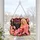 Dolly Parton Memorial Tribute With Pink Country Music Theme For In Loving Memory Custom Shape Window Hanging Acrylic Ornament - 5