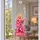 Dolly Parton Pink Glam Country Music Christmas Gift For Fans, Cowgirls, And Singers Custom Shape Window Hanging Acrylic Ornament - 4