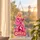 Dolly Parton Pink Glam Country Music Christmas Gift For Fans, Cowgirls, And Singers Custom Shape Window Hanging Acrylic Ornament - 6