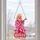 Dolly Parton Pink Glam Country Music Christmas Gift For Fans, Cowgirls, And Singers Custom Shape Window Hanging Acrylic Ornament - 5