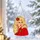 Dolly Parton Christmas Keepsake For Country Music Fans Holiday Tree Celebration Gift Custom Shape Window Hanging Acrylic Ornament - 6