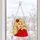 Dolly Parton Christmas Keepsake For Country Music Fans Holiday Tree Celebration Gift Custom Shape Window Hanging Acrylic Ornament - 5