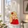 Dolly Parton Christmas Keepsake For Country Music Fans Holiday Tree Celebration Gift Custom Shape Window Hanging Acrylic Ornament - 4