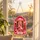 Dolly Parton Pink Western Portrait for Country Christmas Tree Gift for Country Fans Custom Shape Window Hanging Acrylic Ornament - 5