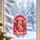 Dolly Parton Pink Western Portrait for Country Christmas Tree Gift for Country Fans Custom Shape Window Hanging Acrylic Ornament - 6