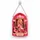 Dolly Parton Pink Western Portrait for Country Christmas Tree Gift for Country Fans Custom Shape Window Hanging Acrylic Ornament - 1