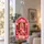 Dolly Parton Pink Western Portrait for Country Christmas Tree Gift for Country Fans Custom Shape Window Hanging Acrylic Ornament - 4