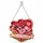 Pink Guitar Case Keepsake for Country Music Fans and Holiday Tree Decorating Gifts Custom Shape Window Hanging Acrylic Ornament - 1