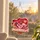 Pink Guitar Case Keepsake for Country Music Fans and Holiday Tree Decorating Gifts Custom Shape Window Hanging Acrylic Ornament - 5