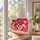 Pink Guitar Case Keepsake for Country Music Fans and Holiday Tree Decorating Gifts Custom Shape Window Hanging Acrylic Ornament - 4