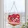 Pink Guitar Case Keepsake for Country Music Fans and Holiday Tree Decorating Gifts Custom Shape Window Hanging Acrylic Ornament - 6