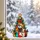 Colorful Guitar Christmas Tree Decor For Music Lovers Holiday Gift And Tree Display Custom Shape Window Hanging Acrylic Ornament - 6