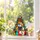 Colorful Guitar Christmas Tree Decor For Music Lovers Holiday Gift And Tree Display Custom Shape Window Hanging Acrylic Ornament - 2