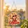 Dolly Parton Portrait Keepsake For Country Music Fans, Retro Holiday Tree Decor Gift Custom Shape Window Hanging Acrylic Ornament - 5