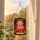 Dolly Parton Saintly Christmas Tribute Keepsake for Country Music Fans and Collectors Custom Shape Window Hanging Acrylic Ornament - 6