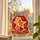 Dolly Parton Pink Western Stage for Country Music Fans, Holiday Home Decor and Gifting Custom Shape Window Hanging Acrylic Ornament - 5