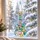 Dolly Parton Guitar Gift for Mom, Colorful Country Music Christmas Keepsake Decor Custom Shape Window Hanging Acrylic Ornament - 6