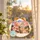 Dolly Parton Mountain Music Keepsake for Country Fans and Appalachian Holiday Decor Custom Shape Window Hanging Acrylic Ornament - 6